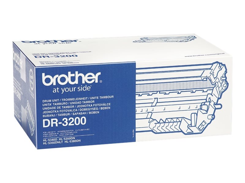 Brother DR3200 - Original - Trommeleinheitfür Brother DCP-8070 - HL-5340 - 5350 - 5370 - 5380 - MFC-8370 - 8380 - 8880 - 8890