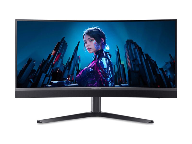 Acer Predator X34 V3bmiiphuzx - X Series - LED-Monitor - Gaming - gebogen - 86.4 cm (34")3440 x 1440 UWQHD @ 180 Hz - VA - 1000 cd/m² - 100000000:1 - DisplayHDR 1000 - 1 ms - 2xHDMI - DisplayPort - US