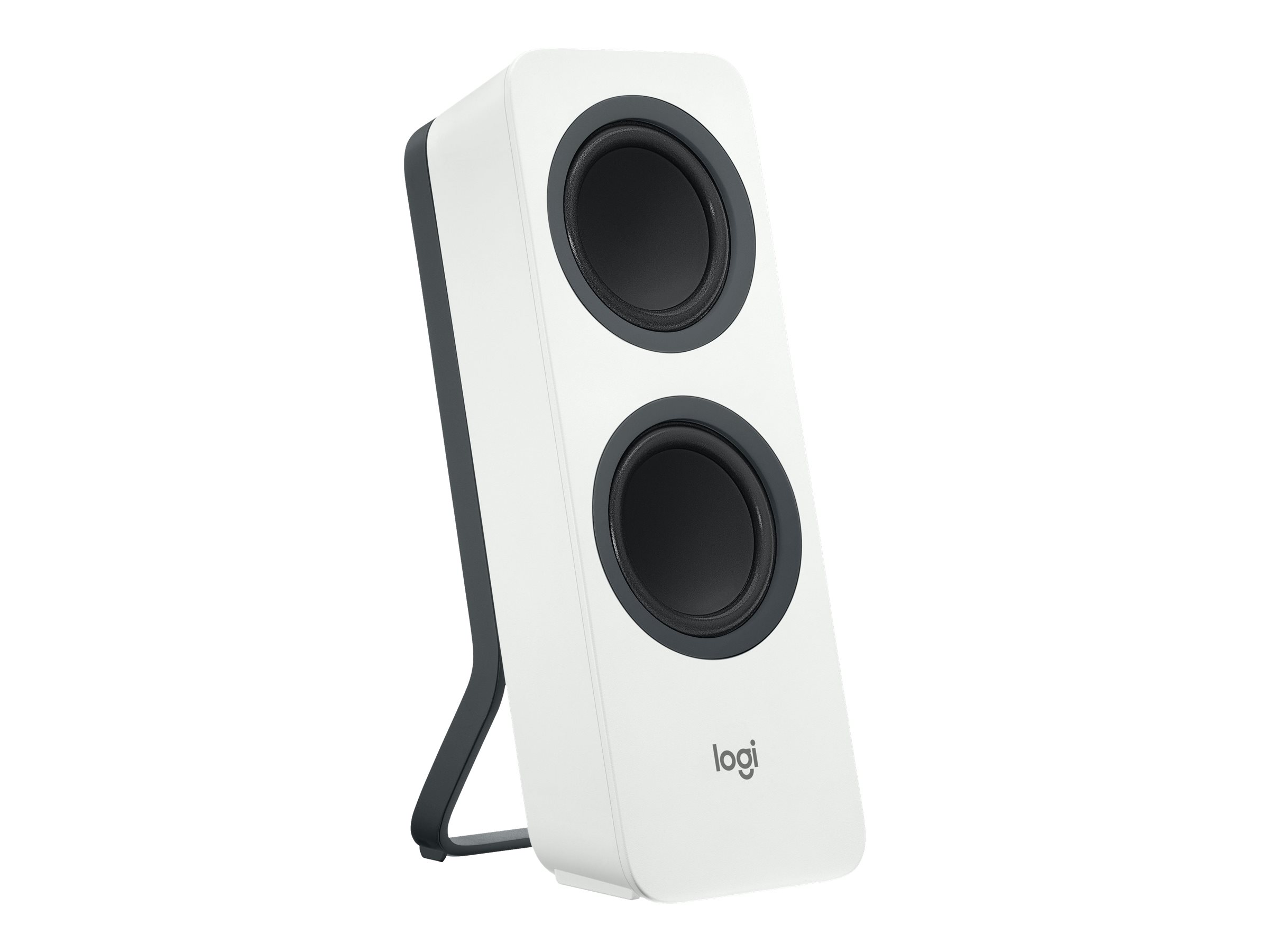 Logitech Z207 - Lautsprecher - für PC - 2.0-Kanal - kabellos - Bluetooth - 5 Watt (Gesamt)weiß
