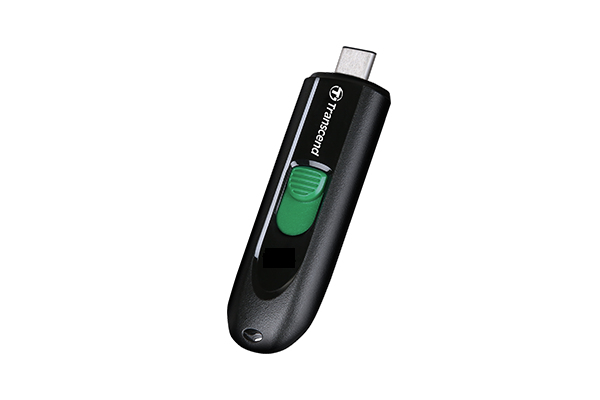 Transcend JetFlash 790C - USB-Flash-Laufwerk64 GB - USB-C 3.2 Gen 1 - Schwarz