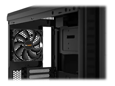 Be Quiet! Pure Base 600 - Tower - ATX - keine Spannungsversorgung (ATX / PS/2)Schwarz - USB/Audio