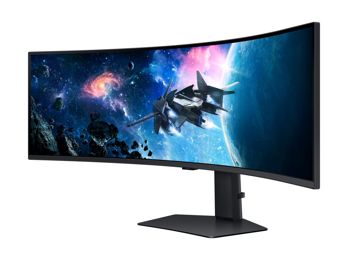 Samsung Odyssey G9 S49CG954EU - G95C Series - LED-Monitor - Gaming - gebogen - 124 cm (49")5120 x 1440 Dual Quad HD @ 240 Hz - VA - 450 cd/m² - 2500:1 - DisplayHDR 1000 - 1 ms - 2xHDMI - DisplayPort -