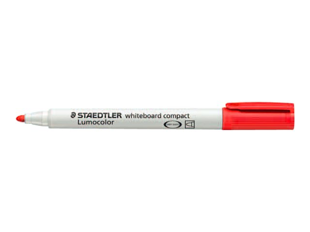 STAEDTLER Lumocolor compact - Marker - für GlasWhiteboard - Porzellan - Grün - 1-2 mm