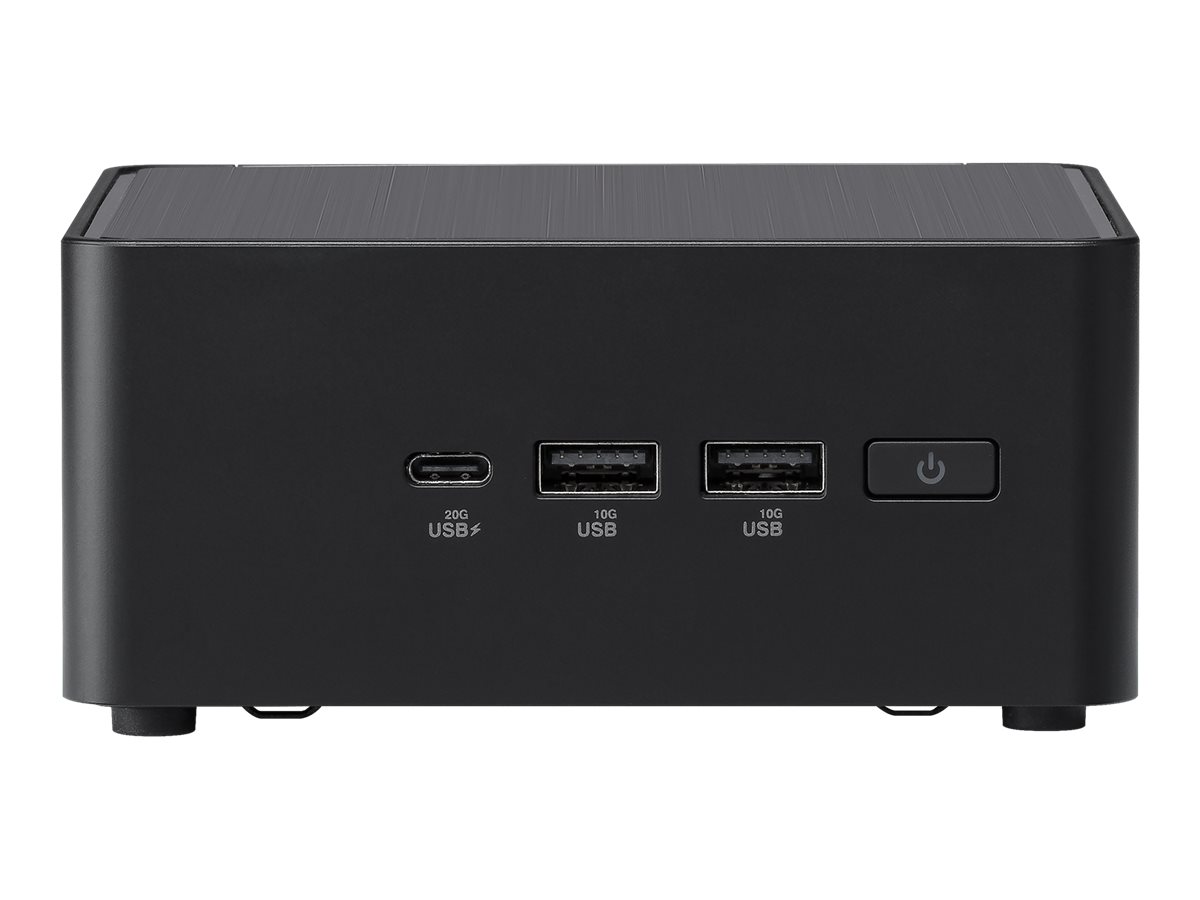 ASUS NUC 14 Pro+ RNUC14RVHV700000I - Barebone - Mini-PC - 1 x Core Ultra 7 165H / 1.4 GHz - vPro - RAM 0 GB - Intel Arc Graphics - 1GbE, 2.5GbE, Wi-Fi 6E, Bluetooth 5.3 - WLAN: 802.11a/b/g/n/ac/ax (Wi