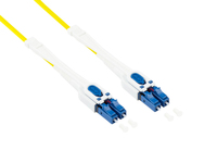 Good Connections LW-U910LC, 10 m, OS2, LC, LCLWL Duplex OS2 (Singlemode - 9/125) LC/LC - UNIBOOT - LSZH