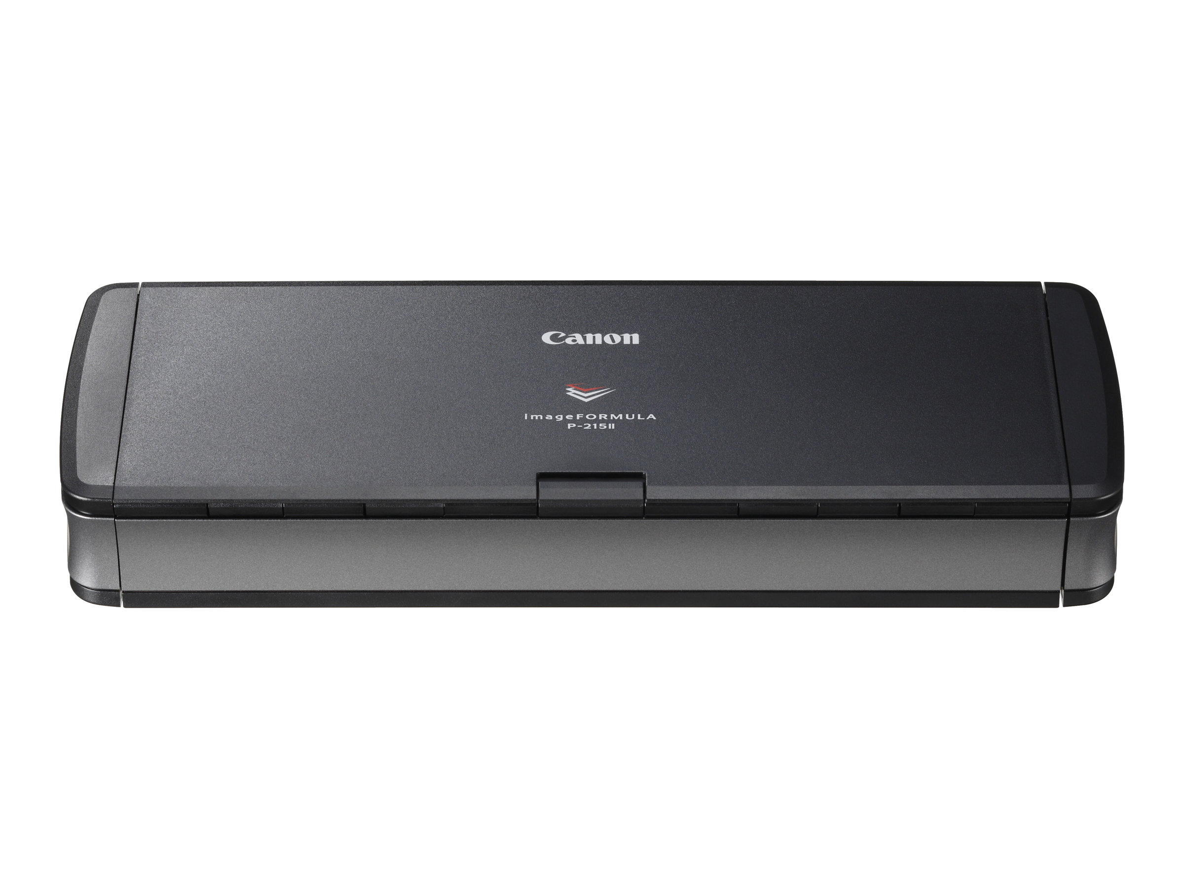 Canon imageFORMULA P-215II, 216 x 1000 mm, 600 x 600 DPI, 24 Bit, Scanner mit Vorlageneinzug, Schwarz, Grau, CMOS CISCMOS CIS - 600dpi - RGB LED - 15ppm - USB 2.0/3.0 - RoHS - Energy Star