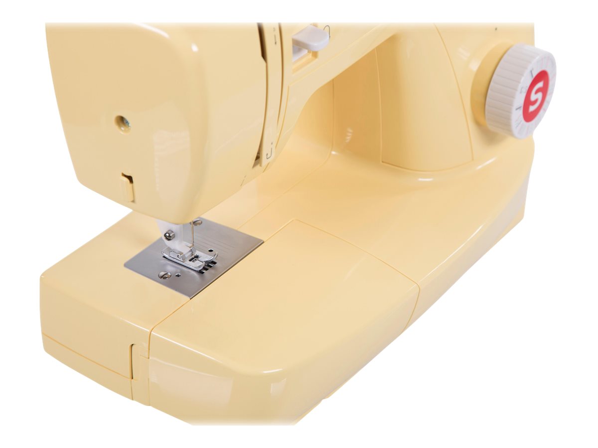 Singer 3223Y - Nähmaschine - 23 Stiche - 1 vier-SchrittKnopfloch - Gelb
