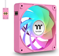 Thermaltake CL-F225-PL12PK-A, Luftkühlung, 12 cm, 500 RPM, 2000 RPM, Pink12 V