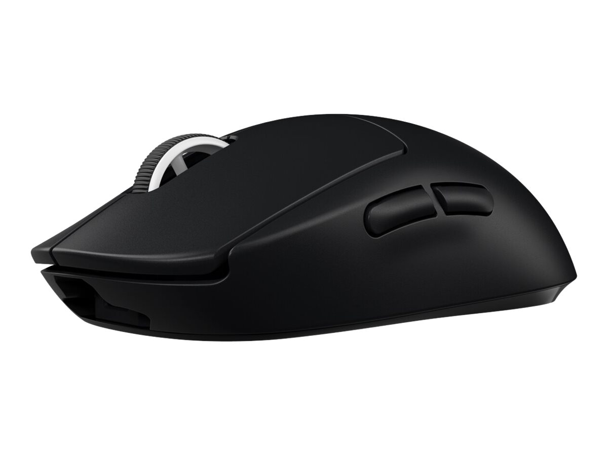 Logitech G PRO X SUPERLIGHT - Gaming - MausFür Rechtshänder - optisch - 5 Tasten - kabellos - 2.4 GHz - USB Logitech LIGHTSPEED Empfänger - Magenta