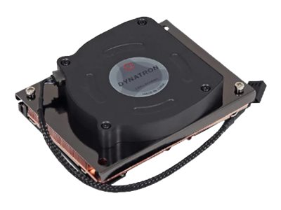 Dynatron N12, Luftkühlung, 8 cm, 2000 RPM, 8600 RPM, 62,2 dB, 26,25 cfmSockel 4189 (Xeon Scalable) - 2.000 rpm - 12 V - 26,25 cfm - Kupfer