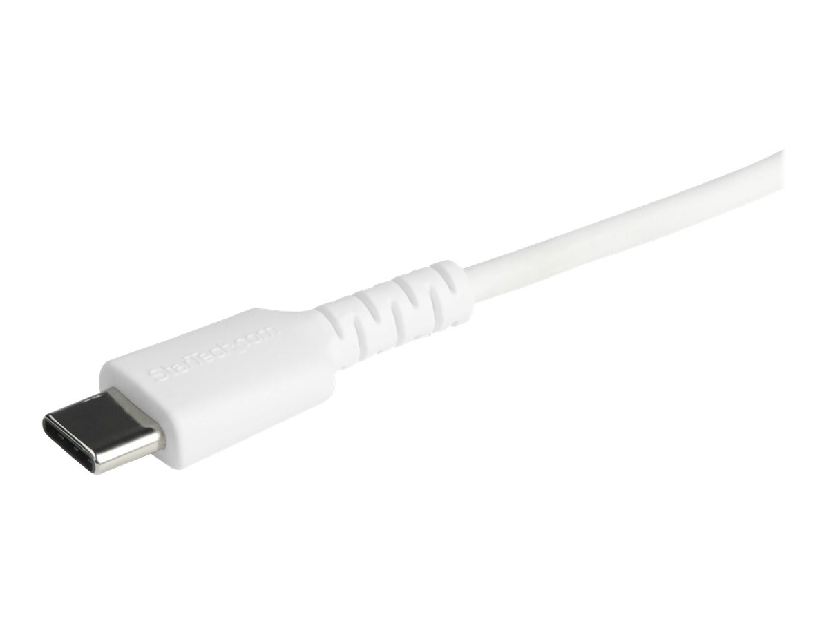 StarTech.com 2m USB-C auf Lightning-Kabel - WeißLightning-Kabel - Lightning männlich zu USB-C männlich - 2 m - weiß