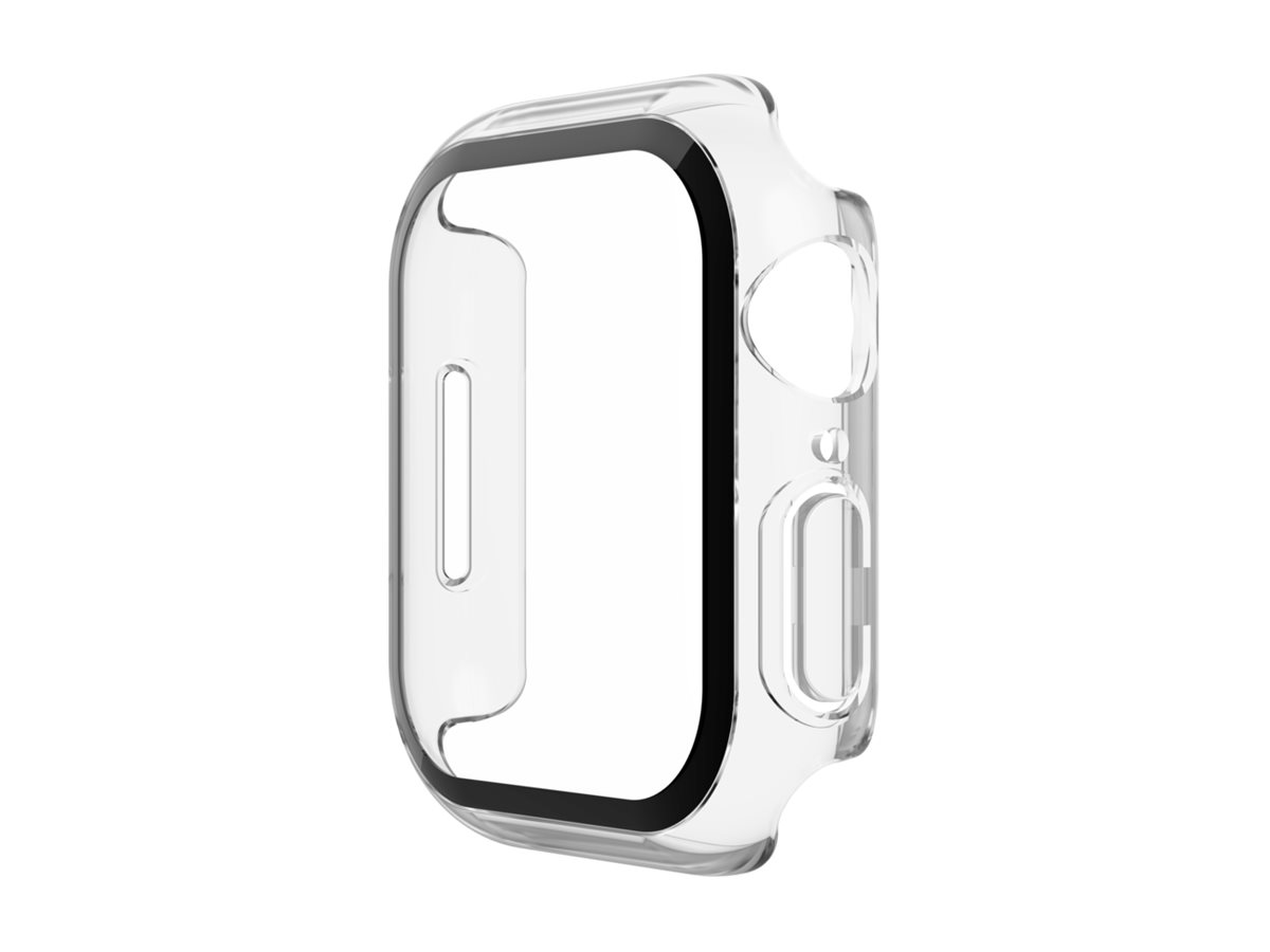 Belkin SCREENFORCE TemperedCurve - Stoßstange für Smartwatch - Displayschutz - Polycarbonat, gehärtetes Glas (9H)