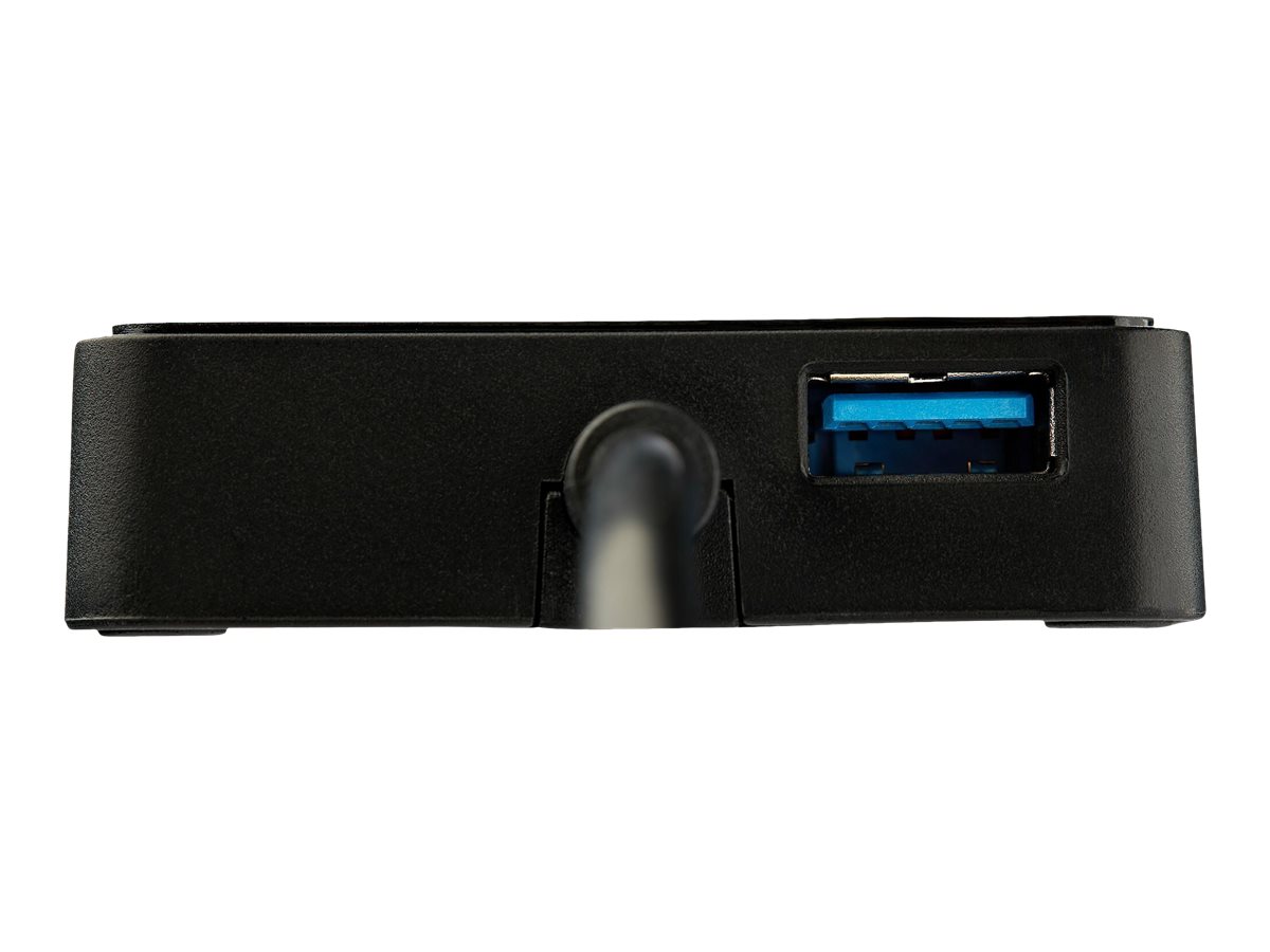 StarTech.com Startech USB 3.0 SuperSpeed auf Dual Port GigabitEthernet LAN Adapter - 10/100/1000 NIC Netzwerkadapter mit USB-Port - Schwarz - Netzwerkadapter - USB 3.0 - 1GbE - 1000Base-T - 2 Anschlüs