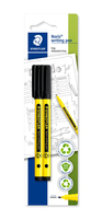 STAEDTLER Modellbau, Blau, Blau, Gelb, 0,6 mm, Ultrafein, Recycelbarer Kunststoff, RundOfenhärtende Modelliermasse - FIMO professional 8043-S