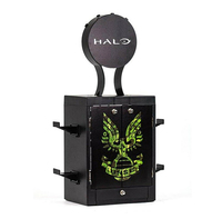 Numskull Games 5056280422457, Diskettenhalter für Spiele, Xbox, Schwarz, Grün, Matt, 1 Stück(e)X-BOX