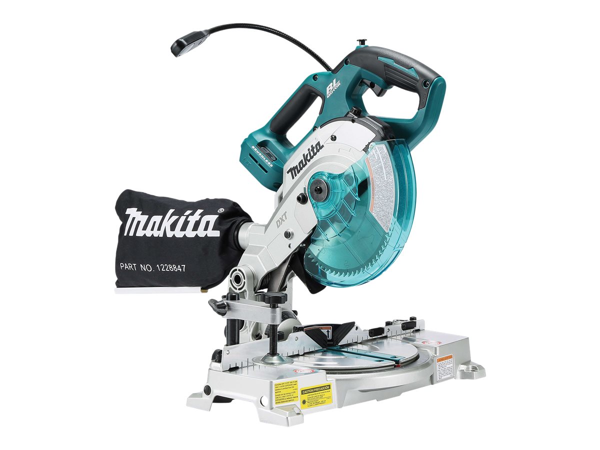 Makita DLS600 - Zug-Gerährungssäge - schnurlos165 mm - ohne Batterie - 18 V