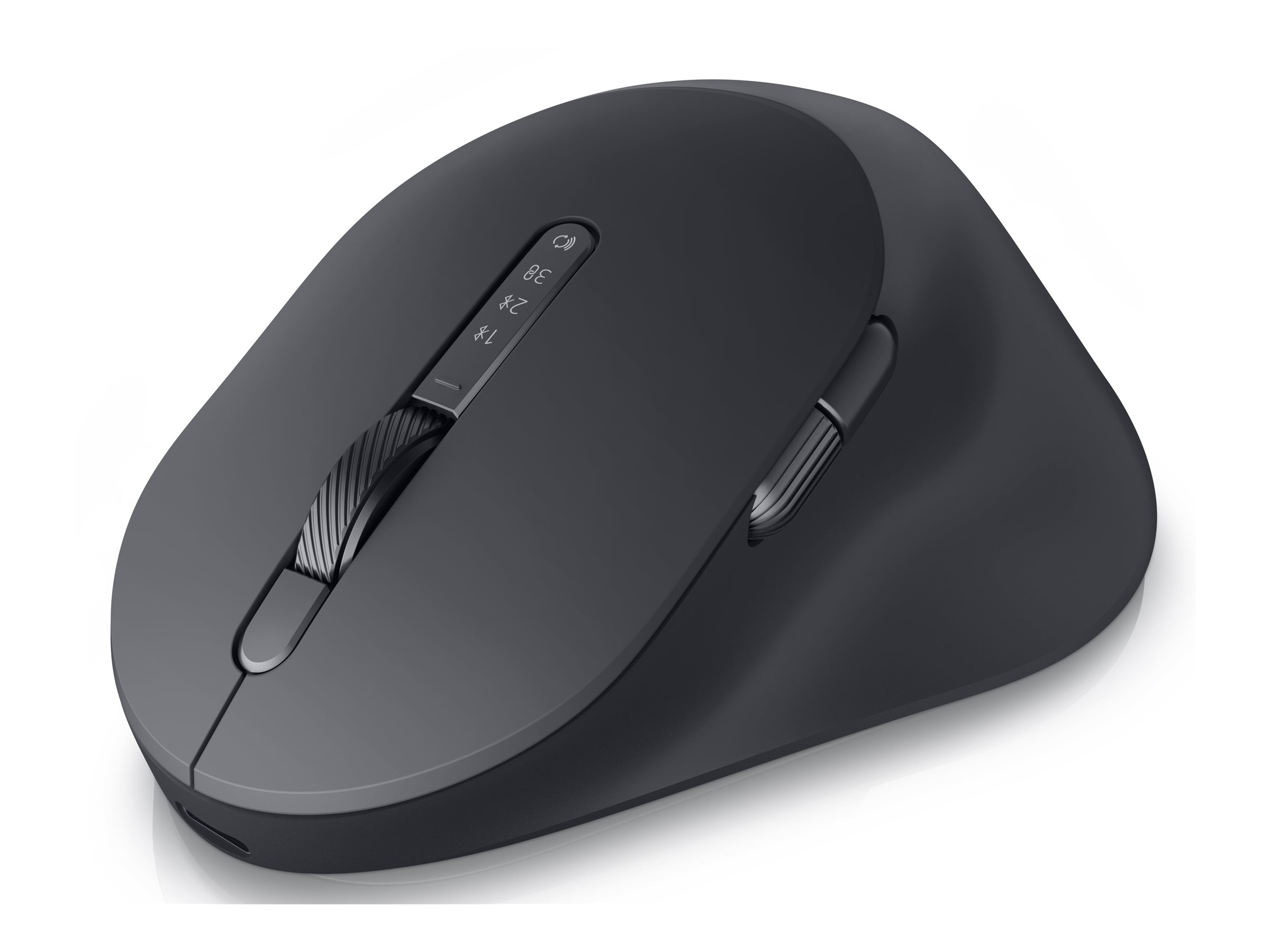 Dell Premier MS900 - Maus - 7 Tasten - kabellos - 2.4 GHz, Bluetooth 5.1 - kabelloser Empfänger (USB)Graphite - mit 3 years NBD Advance Exchange