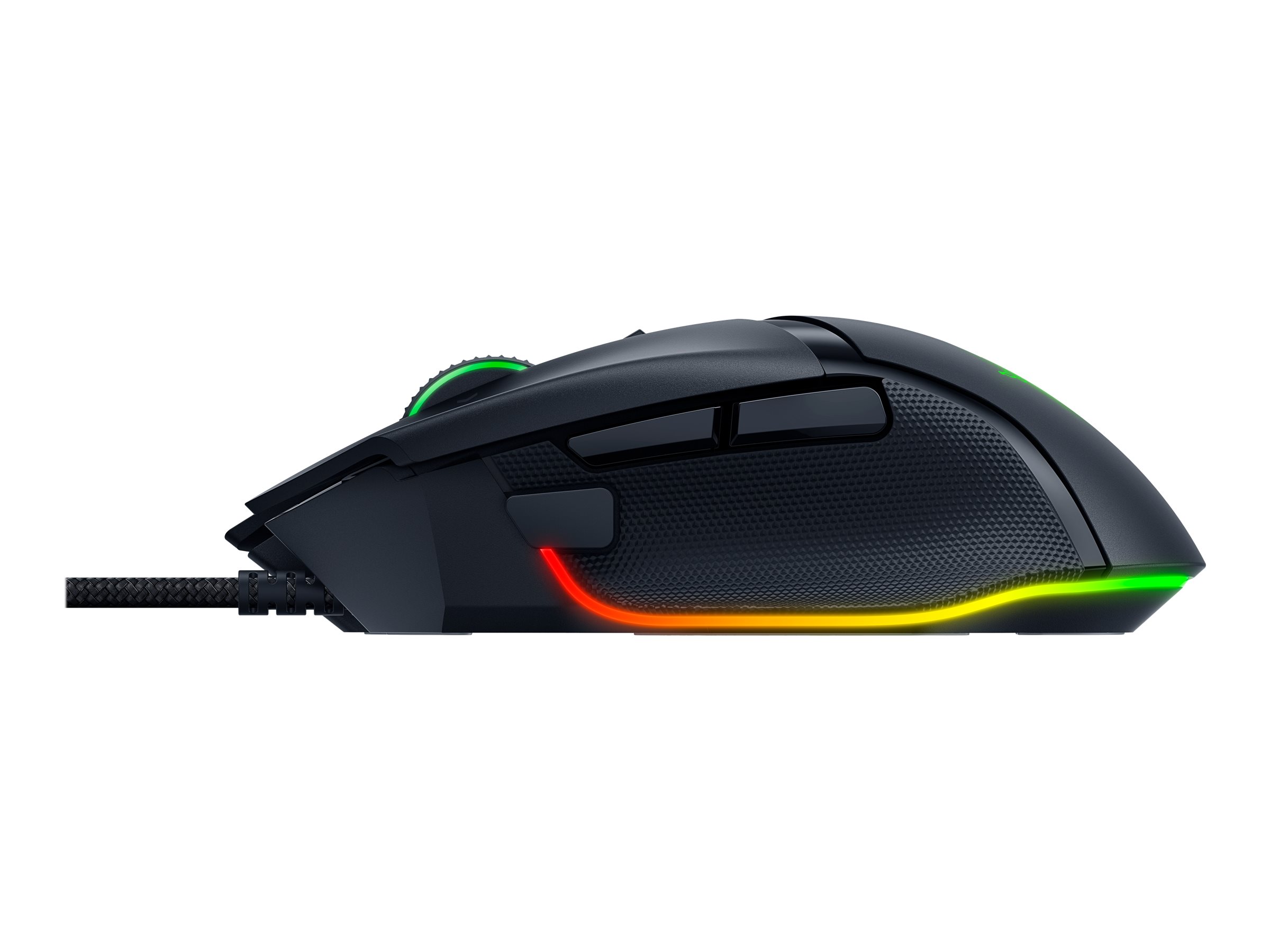 Razer Basilisk V3 - Maus - ergonomisch - FürRechtshänder - optisch - 11 Tasten - kabelgebunden - USB