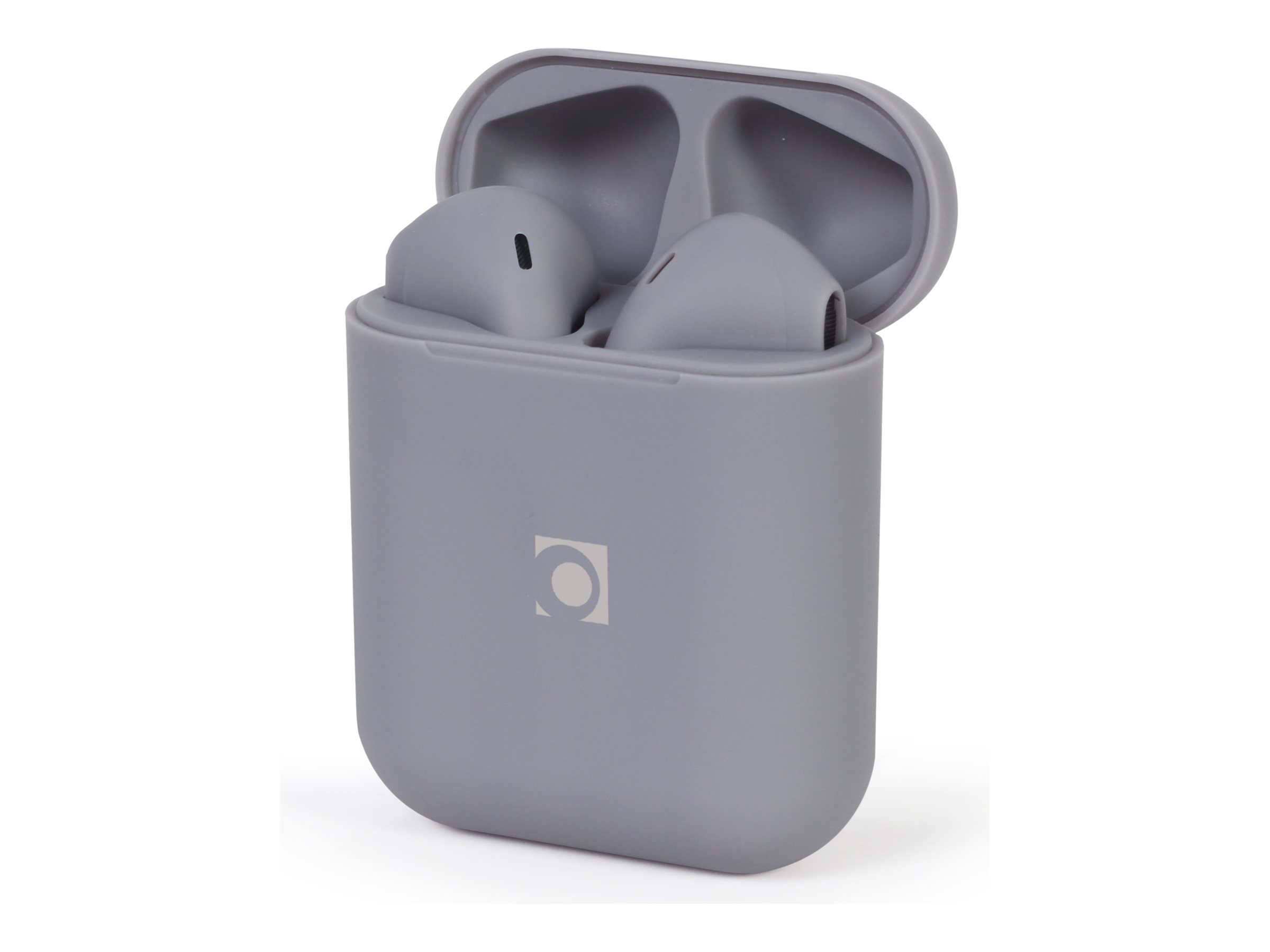 Gembird GMB Audio - True Wireless-Kopfhörer mit Mikrofonim Ohr - Bluetooth - Misty Gray