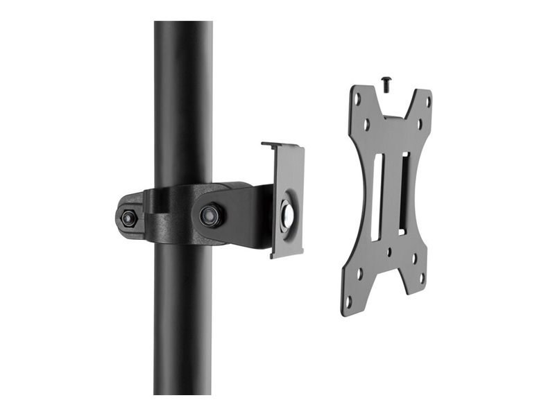 Equip Life - Befestigungskit (Tischmontage, 2 Gelenkarme, Montage für uneingeschränkte Bewegung, 2 VESA-Adapter) - für 2 LCD-Displays - Bildschirmgröße: 33-68.6 cm (13"-27")13"-27" Bewegliche Dual Mon