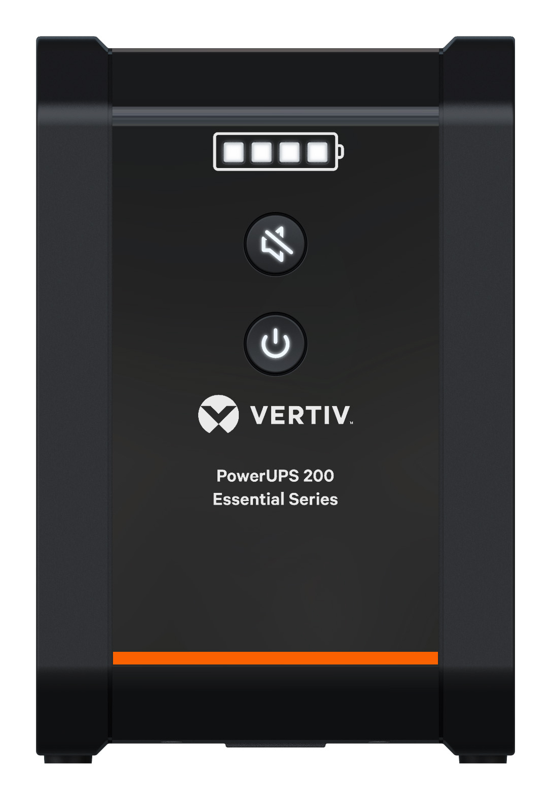 Vertiv Essential Series - USV - AC 220 - 240 V525 Watt - 1000 VA - 1-phasig - Ausgangsanschlüsse: 4