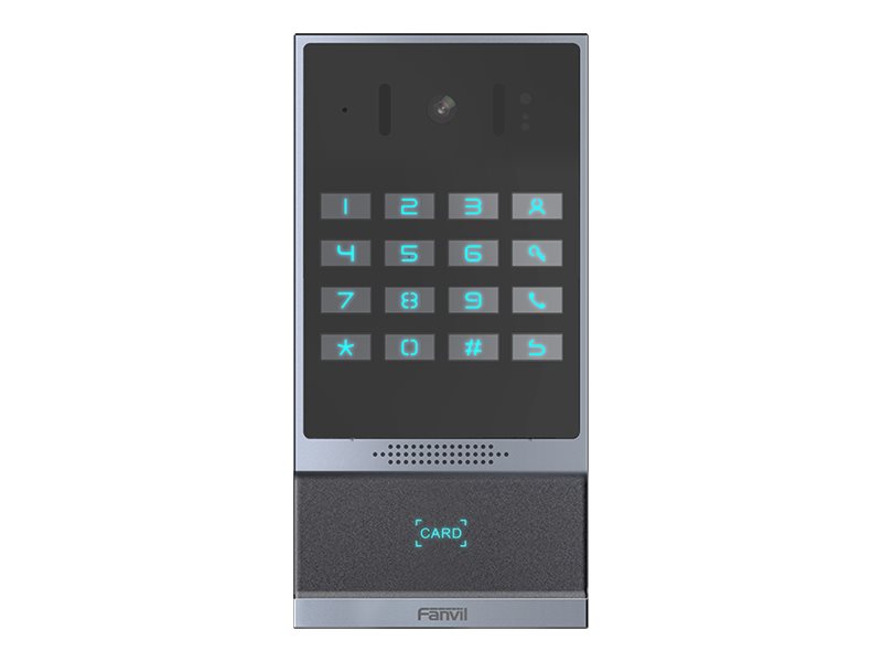 Fanvil I64 - Türsprechanlage - mit Kamera - kabelgebunden