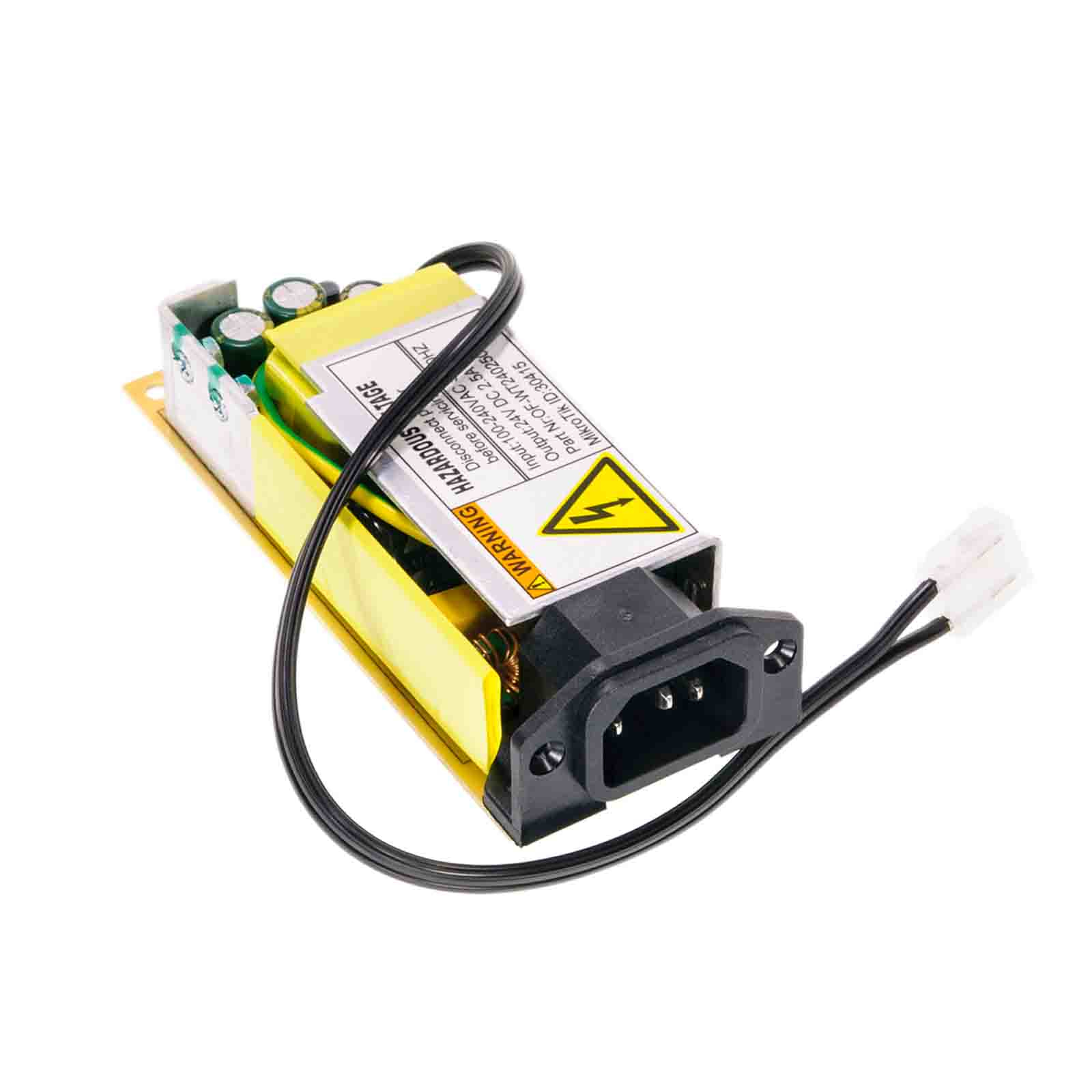 MikroTik 24V2APOW - Netzteil (intern) - für CloudCore Router CCR1009-7G-1C-1S+; Cloud Router Switch CRS317-1G-16S+RM