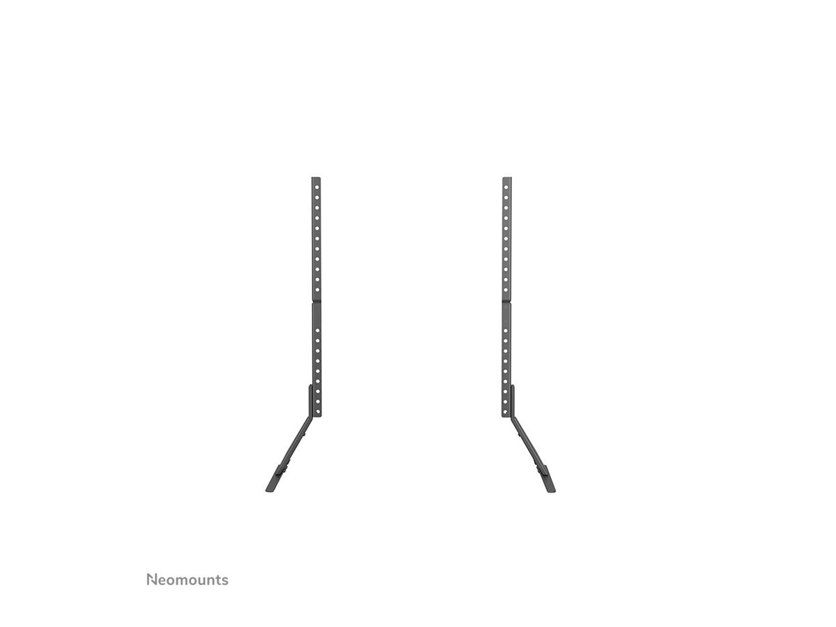 Neomounts DS45-430BL19 - Aufstellung - für TV - Stahl - Schwarz - Bildschirmgröße: 58.42-190.5 cm (23"-75")Schreibtisch-Ständer