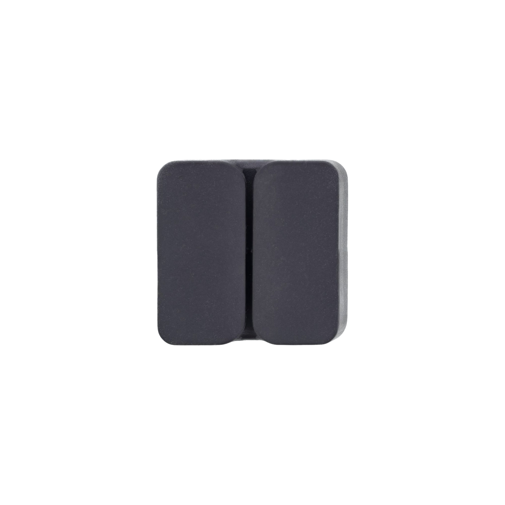 InLine 10er Pack Kabelclip - 1-fach - selbstklebend - schwarz10er Pack InLine Kabelclip - 1-fach - selbstklebend - schwarz