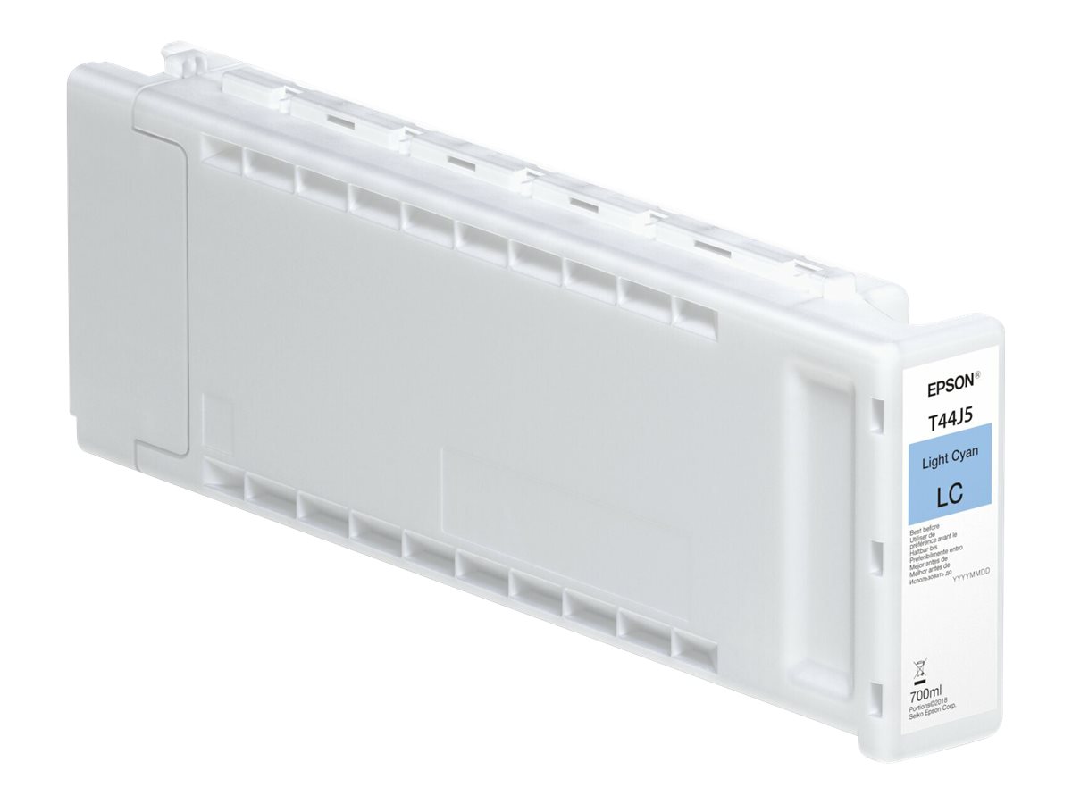 Epson T44J5 - 700 ml - hell Cyan - originalTintenpatrone - für SureColor P7560 - P9560 - SC-P7500 - SC-P7500 Spectro - SC-P9500 - SC-P9500 Spectro