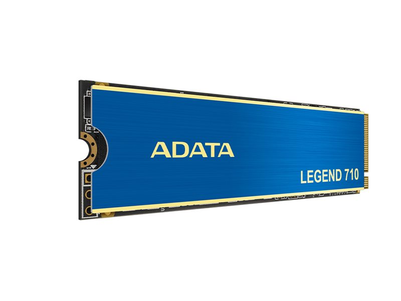 ADATA Legend 710 - SSD - 512 GB - intern - M.2 2280 - PCIe 3.0 x4 (NVMe)256-Bit-AES - integrierter Kühlkörper
