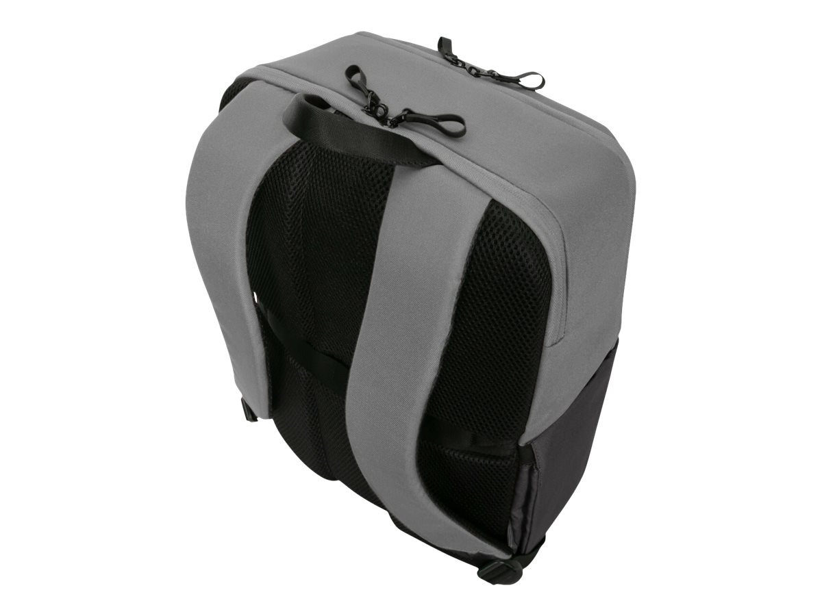Targus Sagano EcoSmart Travel - Notebook-Rucksack - 39.6 cm (15.6")Grau - Schwarz