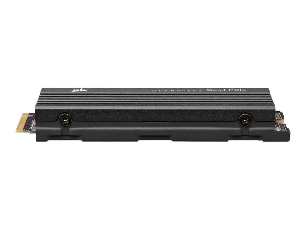 Corsair MP600 PRO LPX - SSD - 1 TB - intern - M.2 2280 - PCIe 4.0 x4 (NVMe)256-Bit-AES - integrierter Kühlkörper - für Sony PlayStation 5