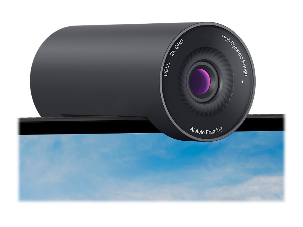Dell Pro WB5023 - Webcam - Farbe - 2560 x 1440Audio - USB 2.0