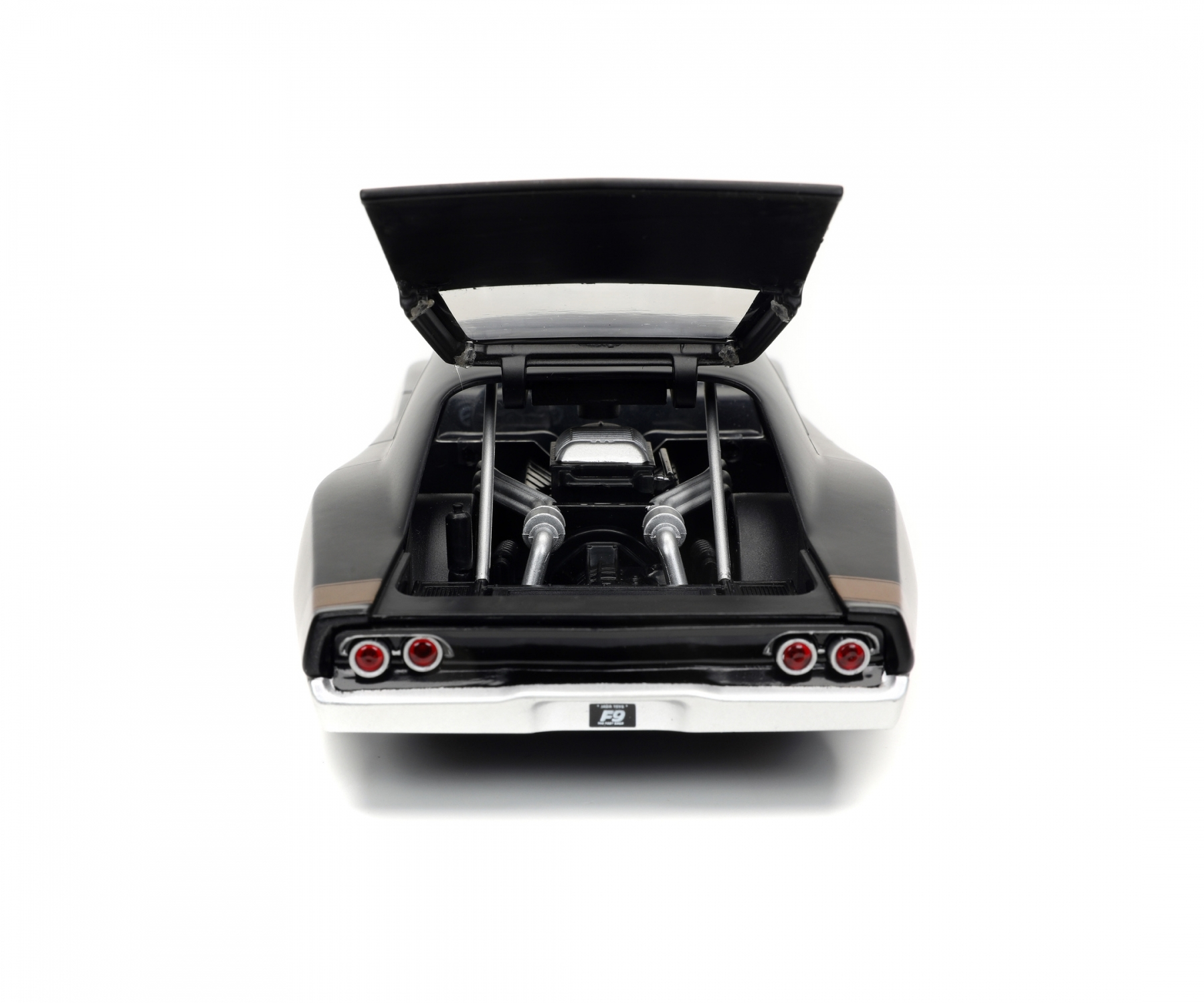 Jada Toys Fast & Furious 1968 Dodge Charger Widebody 1:24, Auto, Fast & Furious, 8 Jahr(e), Metall, Kunststoff, Gummi, SchwarzFast & Furious 1968 Dodge Charger Widebody 1:24