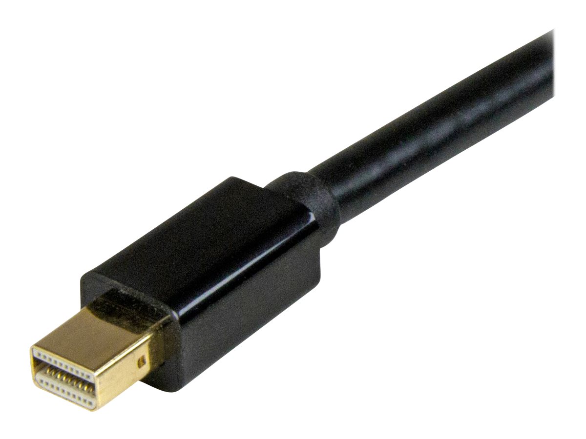 StarTech.com 2m Mini DisplayPort auf HDMI KonverterkabelmDP zu HDMI Adapter mit Kabel Ultra HD 4K - Adapterkabel - Mini DisplayPort männlich zu HDMI männlich - 2 m - Schwarz - 4K Unterstützung
