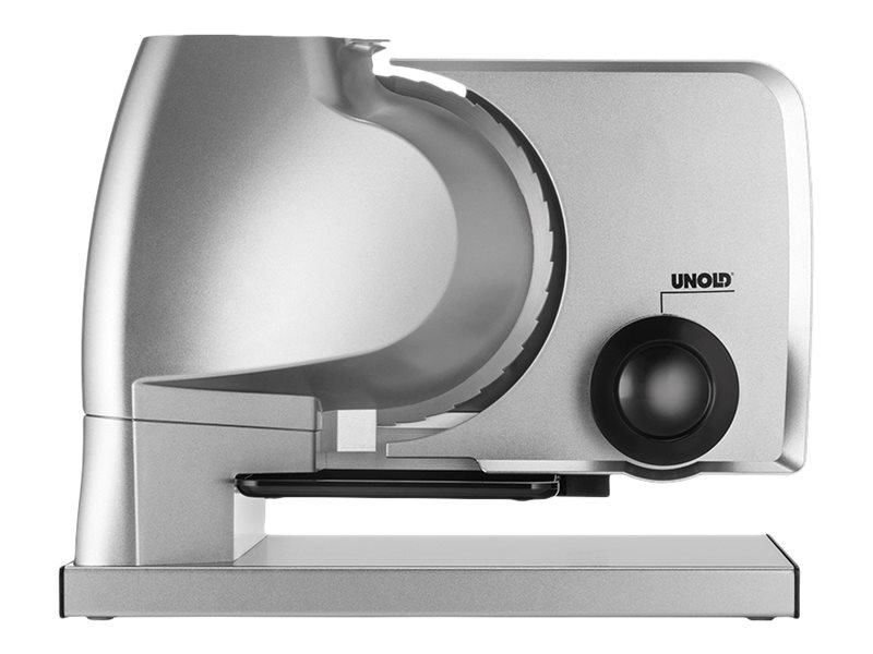 UNOLD 78826 Metal Plus - Schneidemaschine - 100W - Silver/Black