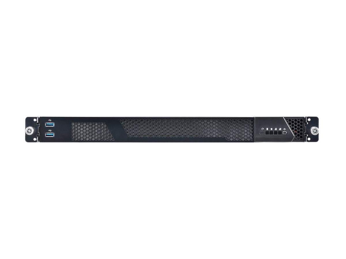 MiTAC B8016G40V4 - Server - Rack-Montage - 1U - 1-Weg - keine CPU - SATA - Hot-Swap 6.4 cm, 8.9 cm (2.5", 3.5")Schacht/Schächte - SSD 4 - SSD 2 - AST2600 - 1GbE - kein Betriebssystem - Monitor: keiner