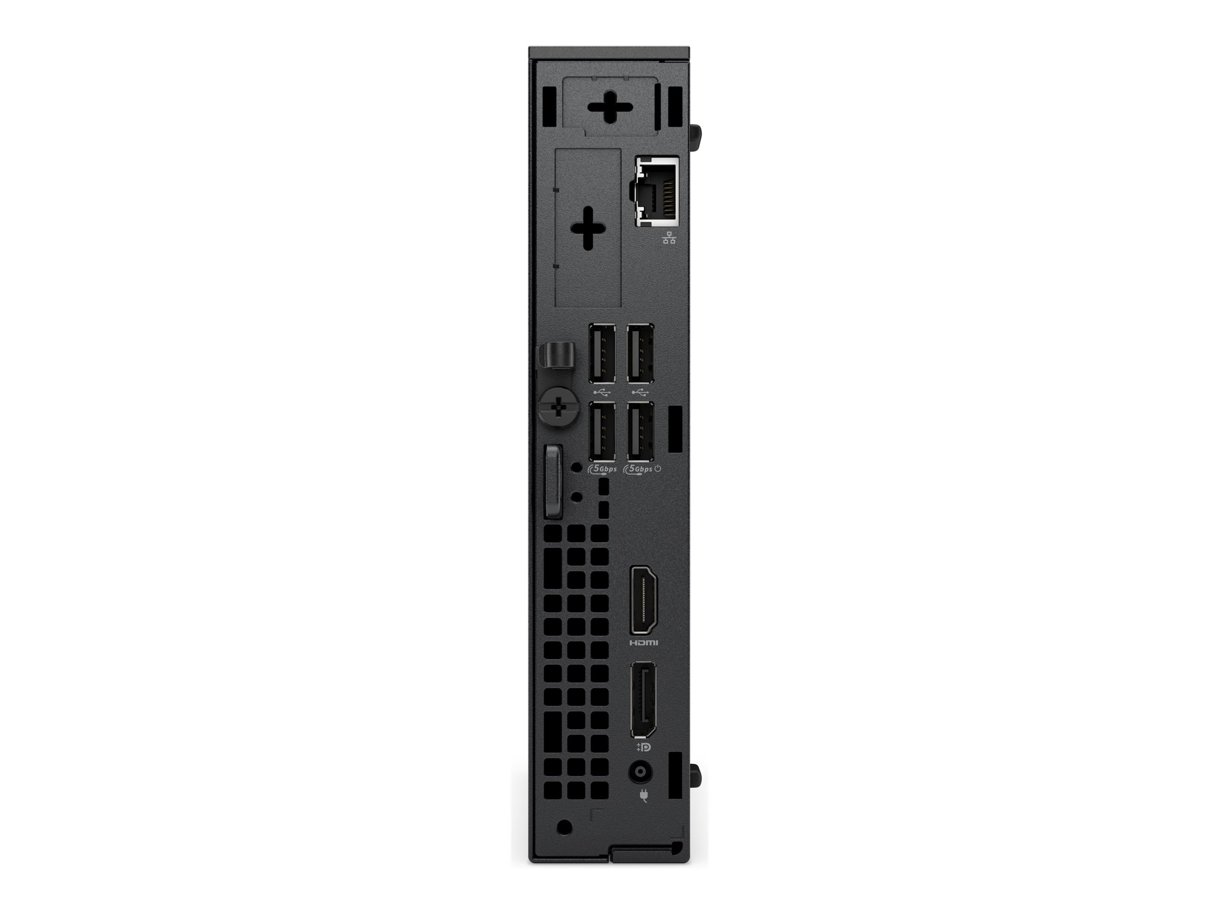 Dell Pro Micro QCM1250 - Micro - Core i7 i7-14700T / 1.3 GHz - RAM 16 GB - SSD 512 GB - NVMe, TLC - UHD Graphics 770 - 1GbE, Bluetooth, Wi-Fi 6E - WLAN: Bluetooth, 802.11a/b/g/n/ac/ax (Wi-Fi 6E)Win 11