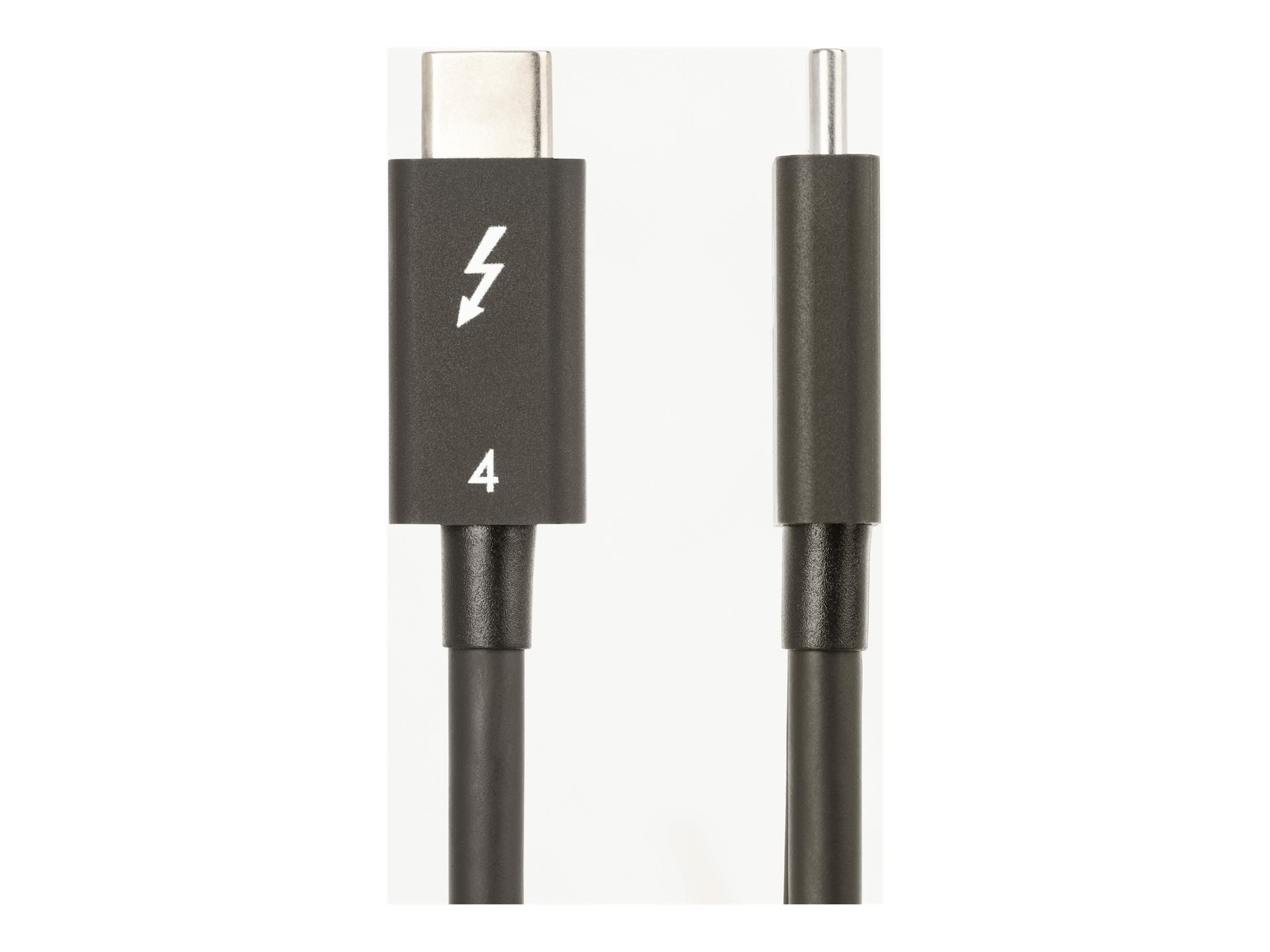 StarTech.com StarTech 50cm Thunderbolt 4 Kabel, 40Gbit/s, 100W, Intel-zertifiziert - Thunderbolt-Kabel - Thunderbolt 4 (M)zu Thunderbolt 4 (M) - USB4/Thunderbolt 3/USB 3.2/USB Type-C/DisplayPort - 50