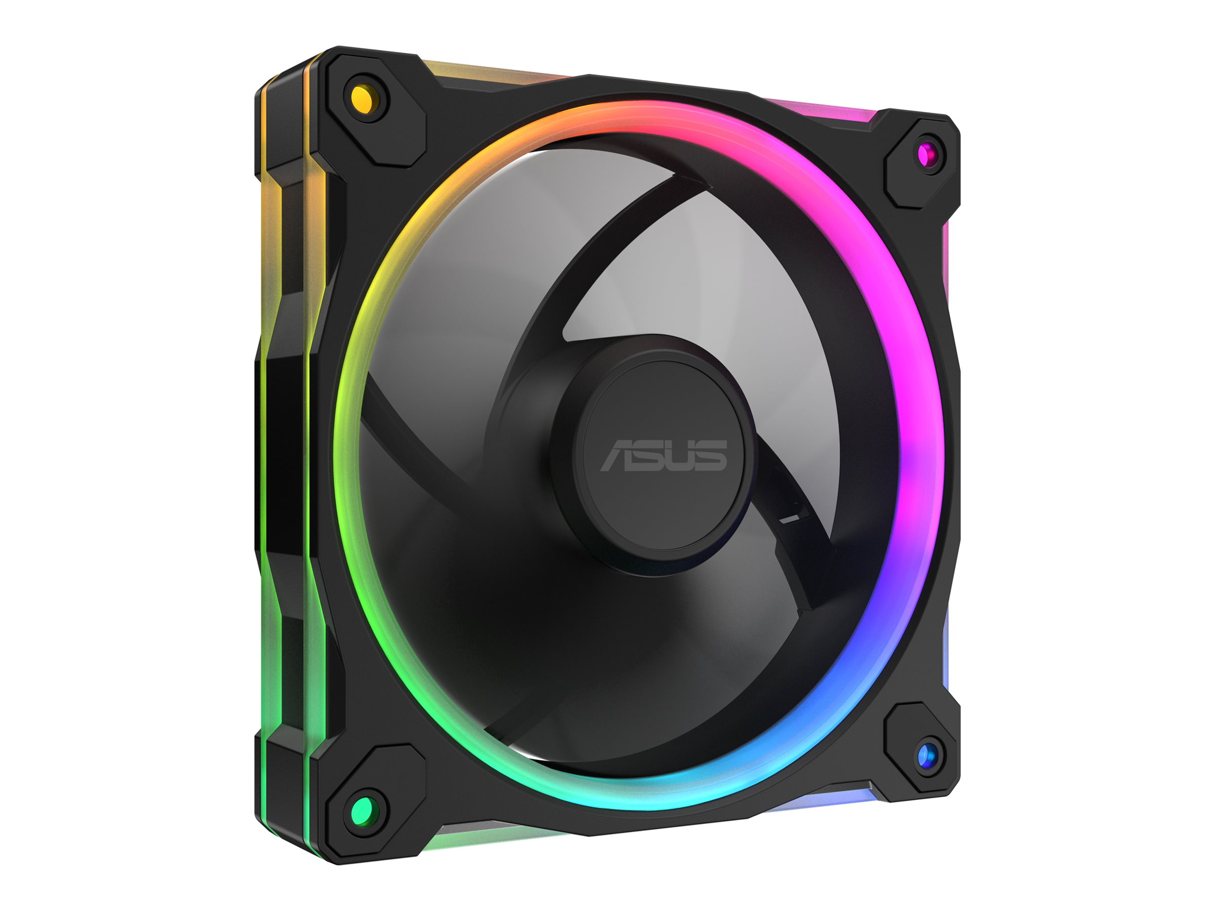 ASUS Prime MR120 - Gehäuselüfter - 120 mm - Schwarzz