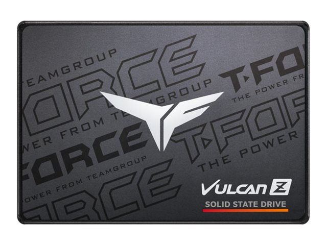Team Group T-FORCE Vulcan Z - SSD - 256 GB - intern - 2.5" (6.4 cm)SATA 6Gb/s