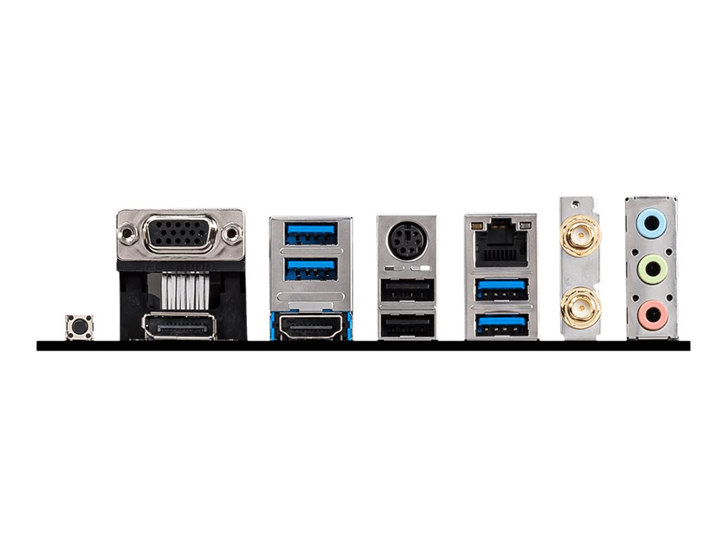 MSI B550M PRO-VDH WIFI, AMD, Sockel AM4, AMD Ryzen 3000 Series, Sockel AM4, DDR4-SDRAM, 128 GB AMD B550 - AM4 - 4x Dimm  - 1x PCI-E x16 - 2x PCI-E -  - HDMI - Display Port - RTL 8111HN LAN - SATA/ATA