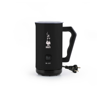 Bialetti 4433, Automatic milk frother/warmer, Schwarz, Kunststoff, 150 ml, 300 ml, ACSchwarz
