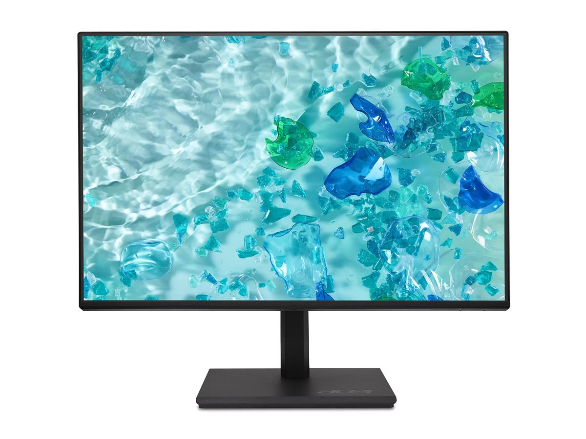 Acer Vero B277 Gbmiprx - B7 Series - LED-Monitor - 68.6 cm (27")1920 x 1080 Full HD (1080p) @ 120 Hz - IPS - 250 cd/m² - 1500:1 - 4 ms - HDMI - VGA - DisplayPort - Lautsprecher - Schwarz