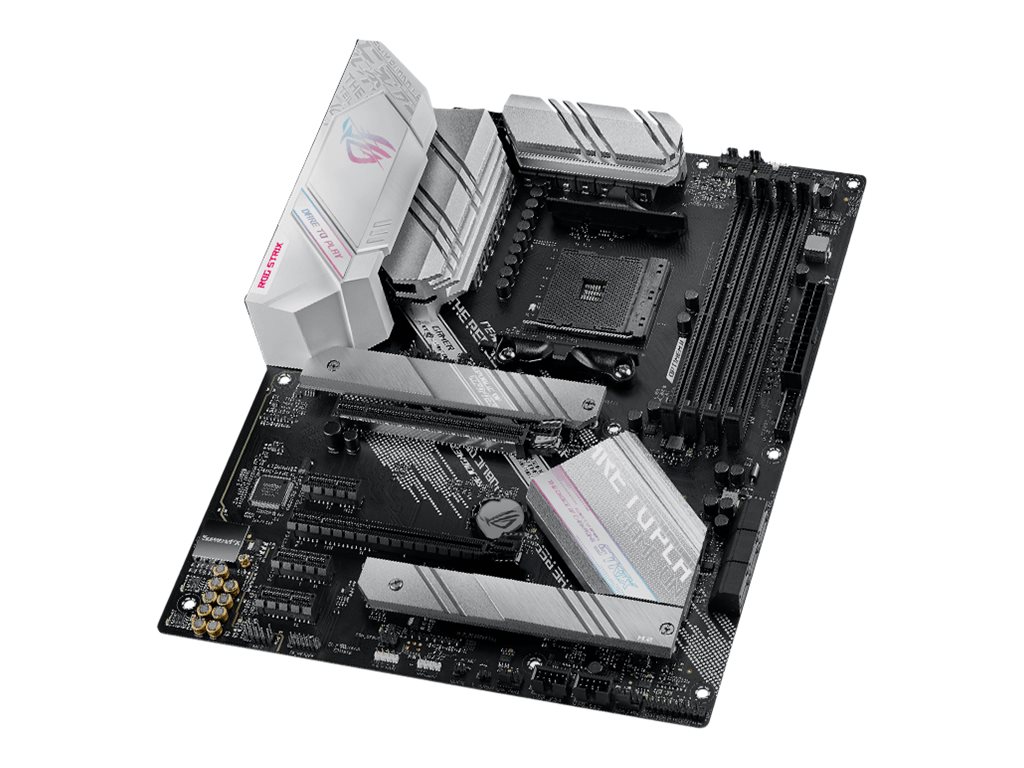 ASUS ROG STRIX B550-A GAMING - Motherboard - ATX - Socket AM4 - AMD B550 Chipsatz - USB-C Gen2, USB 3.2 Gen 1, USB 3.2 Gen 2 - 2.5 Gigabit LAN - Onboard-Grafik (CPU erforderlich)HD Audio (8-Kanal)