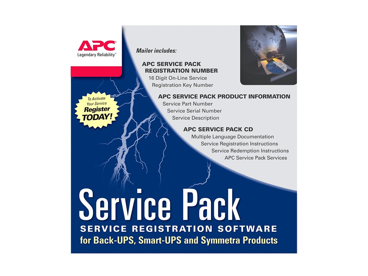 APC Extended  Service Pack - Technischer Support - Telefonberatung (für USV- und SV-Geräte)1 Jahr - 24x7 - für P/N: SRT2400XLJ - SRT3000XLA-TW - SRT3000XLTW - SRT5KRMXLW-TW - SRT6KXLTW - XP1K9NN42RCC
