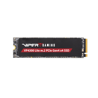 PATRIOT Memory VP4300 Lite, 4 TB, M.2, 7400 MB/sPCIe Gen4 x4 - NVMe 2.0