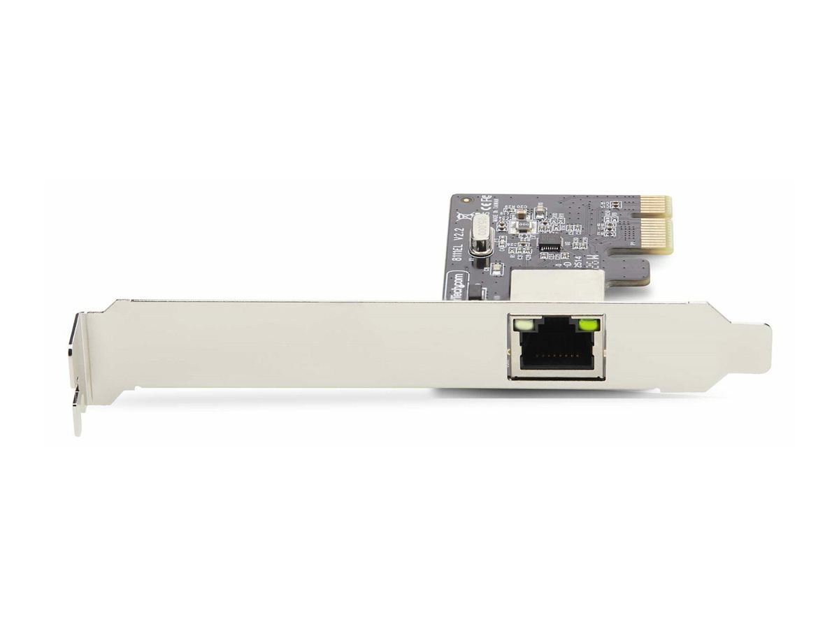 StarTech.com Startech 1-Port Gigabit PCIe Network AdapterCard - TAA Compliant - Netzwerkadapter - PCI Express x1 Low-Profile - Gigabit Ethernet x 1 - Schwarz - TAA-konform