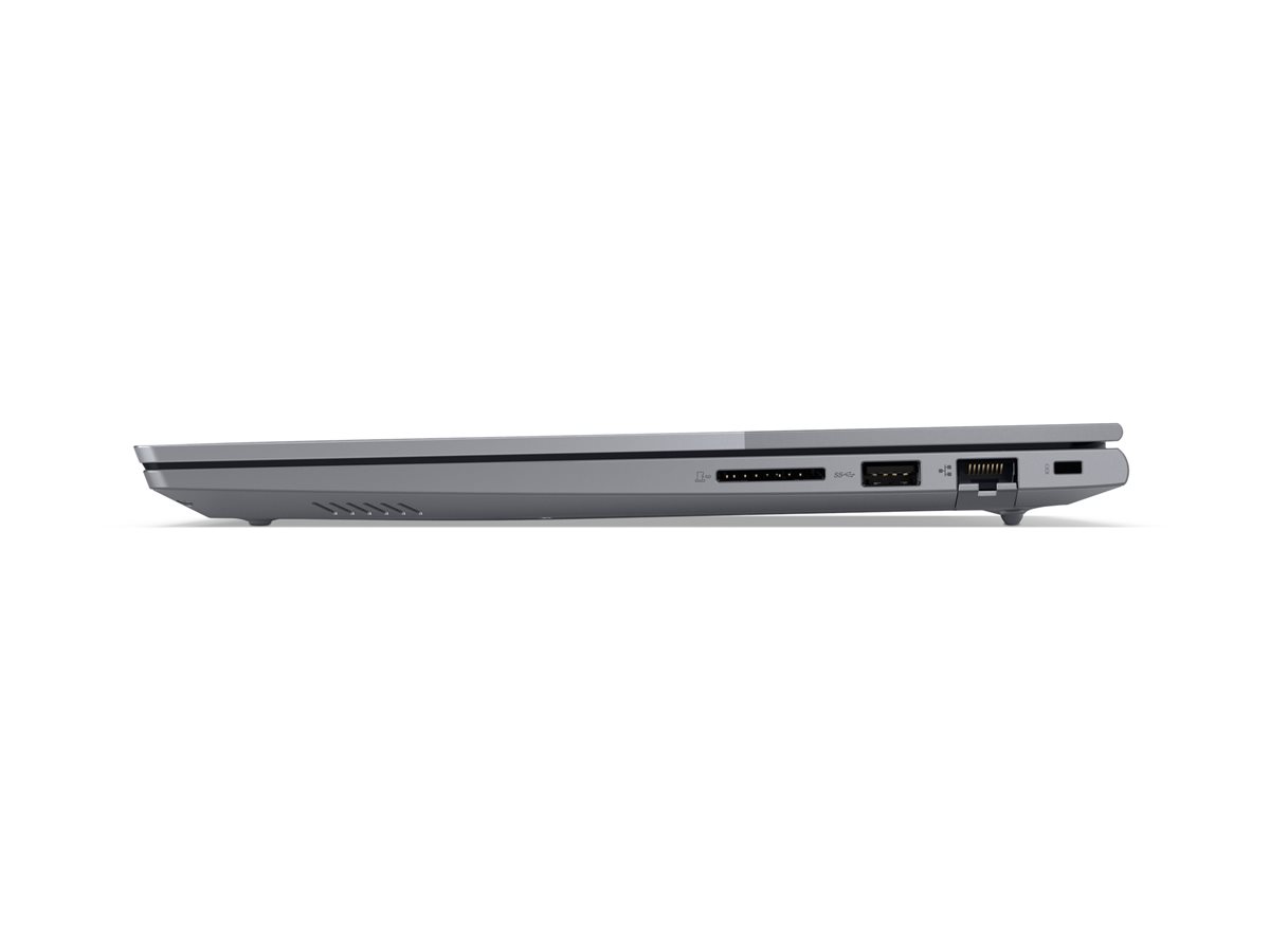 Lenovo ThinkBook 14 G7 ARP 21MV - 180°-Scharnierdesign - AMD Ryzen 5 7535HS / 3.3 GHz - Win 11 Pro - Radeon 660M - 32 GB RAM - 512 GB SSD NVMe - 35.6 cm (14")IPS 1920 x 1200 - Wi-Fi 6E - Bluetooth - A